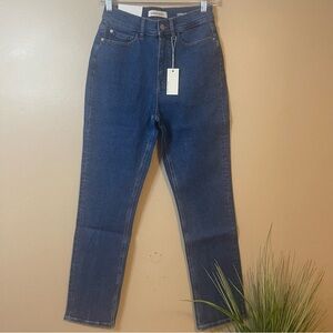 Warp + Weft Women's Blue Jeans